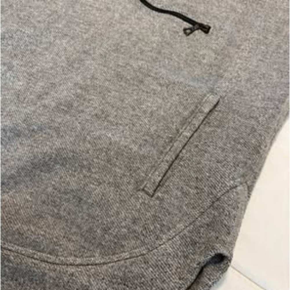 John Elliott + Co Men’s Rue Hoodie in Dark Grey - Picture 5 of 8
